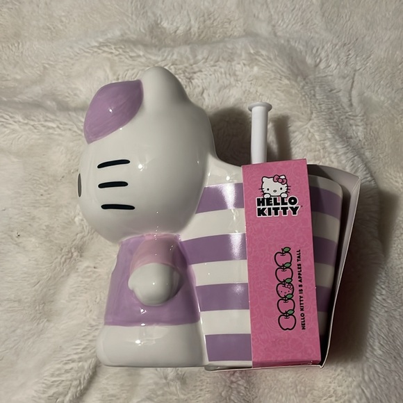 Hello kitty toilet bowl brush holder main image 0